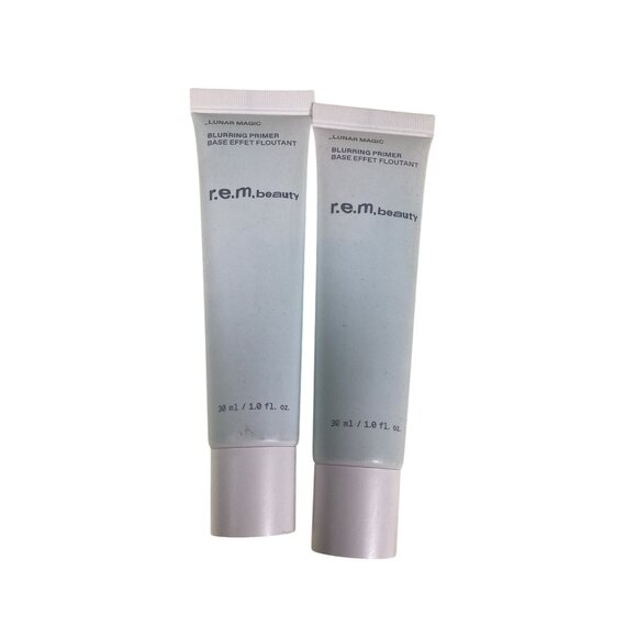 R.E.M. Beauty Lunar Magic Blurring Primer 30 Ml / 1.0 Fl. Oz. Two-Pack skincare - Picture 1 of 3